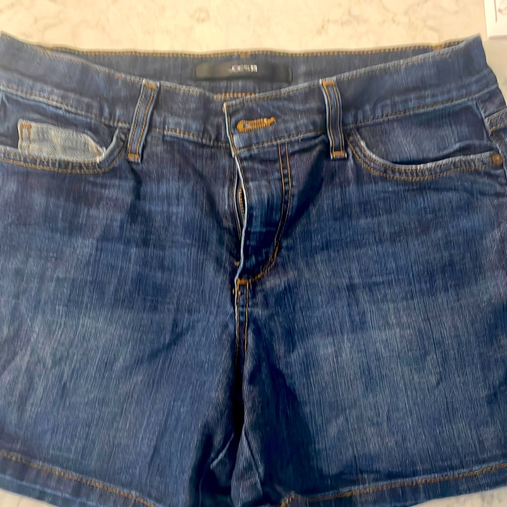 Joe’s jean shorts size 27